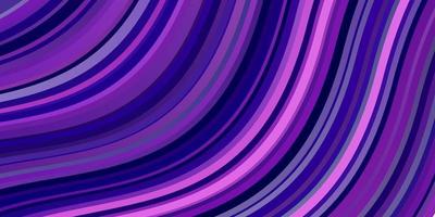 Light Pink vector pattern with lines.