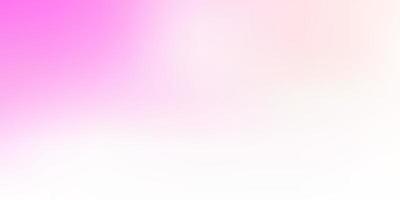 Light pink vector gradient blur pattern.