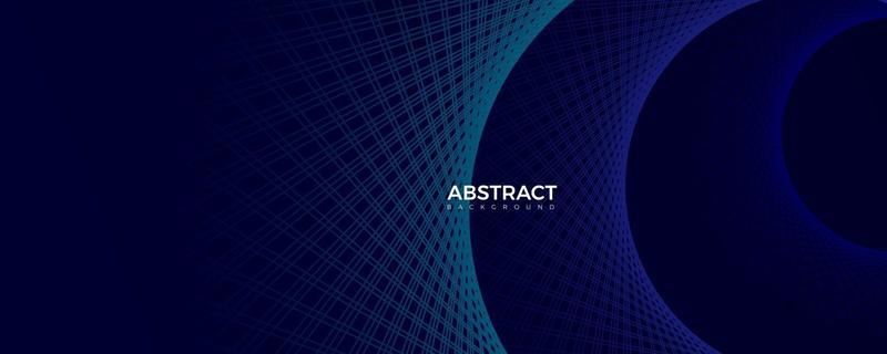 Abstract vector circle line shapes. Connection, Digital, communication and technology network background .