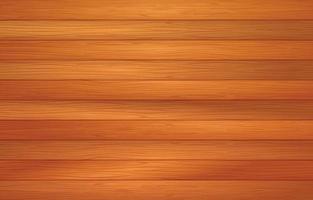 Realistic Brown Wood Template vector