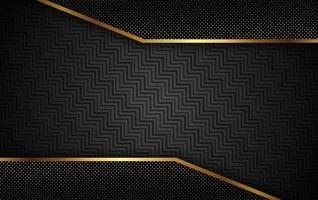 Luxury Gold Background With Light Decoration Vector