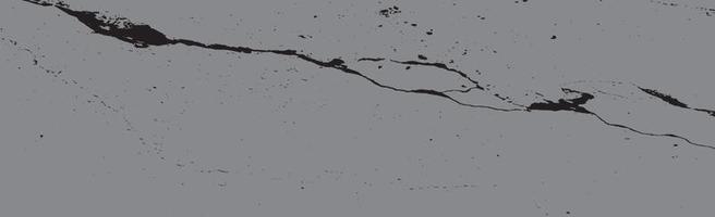 Panoramic texture of realistic gray concrete - Vector