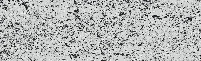 Panoramic texture of realistic gray concrete - Vector