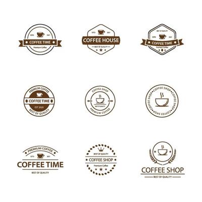 Vintage Logo Design Collection Pack PNG Images