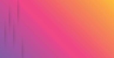 Blurred large panoramic summer background multicolored gradient vector