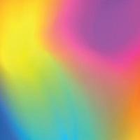 Blurred large panoramic summer background multicolored gradient vector