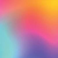 Blurred large panoramic summer background multicolored gradient vector