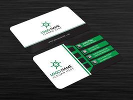 Business Card Design With Vector Format