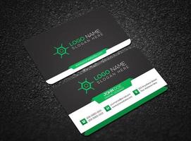 Business Card Design With Vector Format
