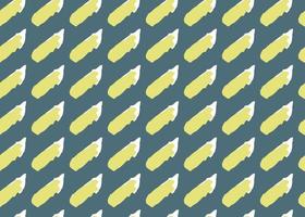 Vector texture background, seamless pattern. Hand drawn, blue, yellow, white colors.