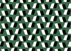 Vector texture background, seamless pattern. Hand drawn, green, black, white colors.