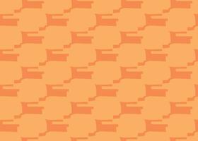 Vector texture background, seamless pattern. Hand drawn, orange colors.