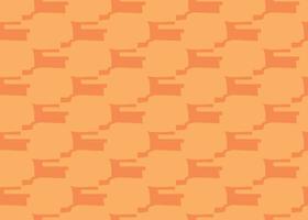 Vector texture background, seamless pattern. Hand drawn, orange colors.