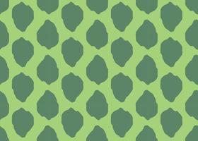 Vector texture background, seamless pattern. Hand drawn, green colors.