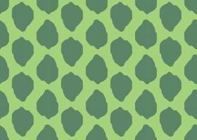 Vector texture background, seamless pattern. Hand drawn, green colors.