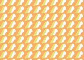Vector texture background, seamless pattern. Hand drawn, orange, yellow, white colors.