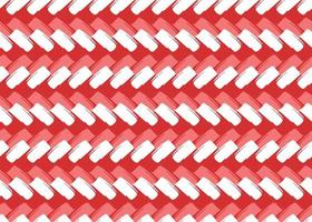 Vector texture background, seamless pattern. Hand drawn, red, white colors.