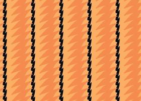 Vector texture background, seamless pattern. Hand drawn, orange, black colors.