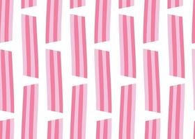 Vector texture background, seamless pattern. Hand drawn, pink, white colors.