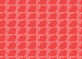 Vector texture background, seamless pattern. Hand drawn, red colors.