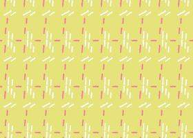 Vector texture background, seamless pattern. Hand drawn, yellow, pink, white colors.