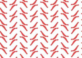 Vector texture background, seamless pattern. Hand drawn, red, white colors.