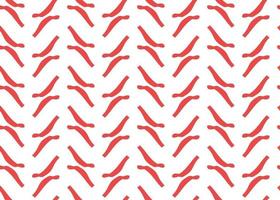 Vector texture background, seamless pattern. Hand drawn, red, white colors.