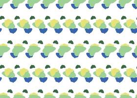 Vector texture background, seamless pattern. Hand drawn, blue, green, yellow, white colors.