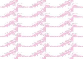 Vector texture background, seamless pattern. Hand drawn, pink, white colors.