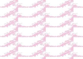 Vector texture background, seamless pattern. Hand drawn, pink, white colors.