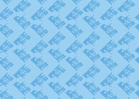 Vector texture background, seamless pattern. Hand drawn, blue colors.