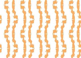 Vector texture background, seamless pattern. Hand drawn, orange, white colors.