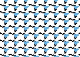 Vector texture background, seamless pattern. Hand drawn, blue, black, white colors.