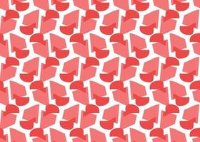 Vector texture background, seamless pattern. Hand drawn, red, white colors.