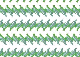 Vector texture background, seamless pattern. Hand drawn, green, white colors.