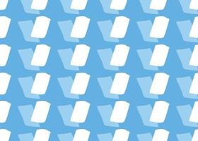 Vector texture background, seamless pattern. Hand drawn, blue, white colors.