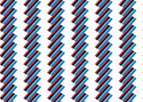 Vector texture background, seamless pattern. Hand drawn, blue, red, black, white colors.