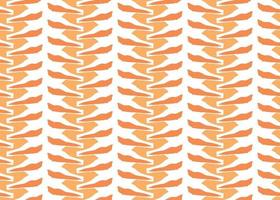 Vector texture background, seamless pattern. Hand drawn, orange, white colors.