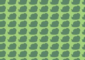 Vector texture background, seamless pattern. Hand drawn, green colors.