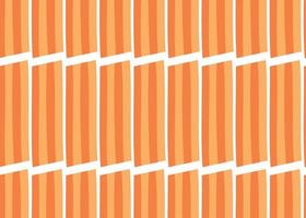 Vector texture background, seamless pattern. Hand drawn, orange, white colors.