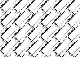 Vector texture background, seamless pattern. Hand drawn, white, black colors.