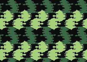Vector texture background, seamless pattern. Hand drawn, green, black colors.