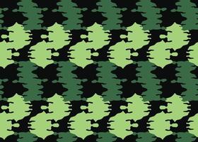 Vector texture background, seamless pattern. Hand drawn, green, black colors.