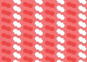 Vector texture background, seamless pattern. Hand drawn, red, white colors.