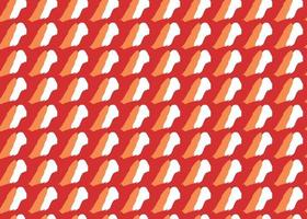 Vector texture background, seamless pattern. Hand drawn, red, orange, white colors.