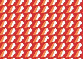 Vector texture background, seamless pattern. Hand drawn, red, orange, white colors.