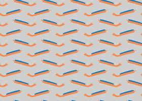 Vector texture background, seamless pattern. Hand drawn, grey, blue, orange colors.