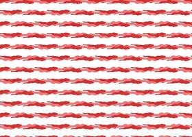 Vector texture background, seamless pattern. Hand drawn, red, white colors.