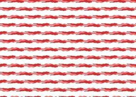 Vector texture background, seamless pattern. Hand drawn, red, white colors.