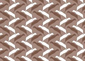 Vector texture background, seamless pattern. Hand drawn, brown, white colors.